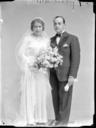 [Retrato de boda de Agustín Fernández]